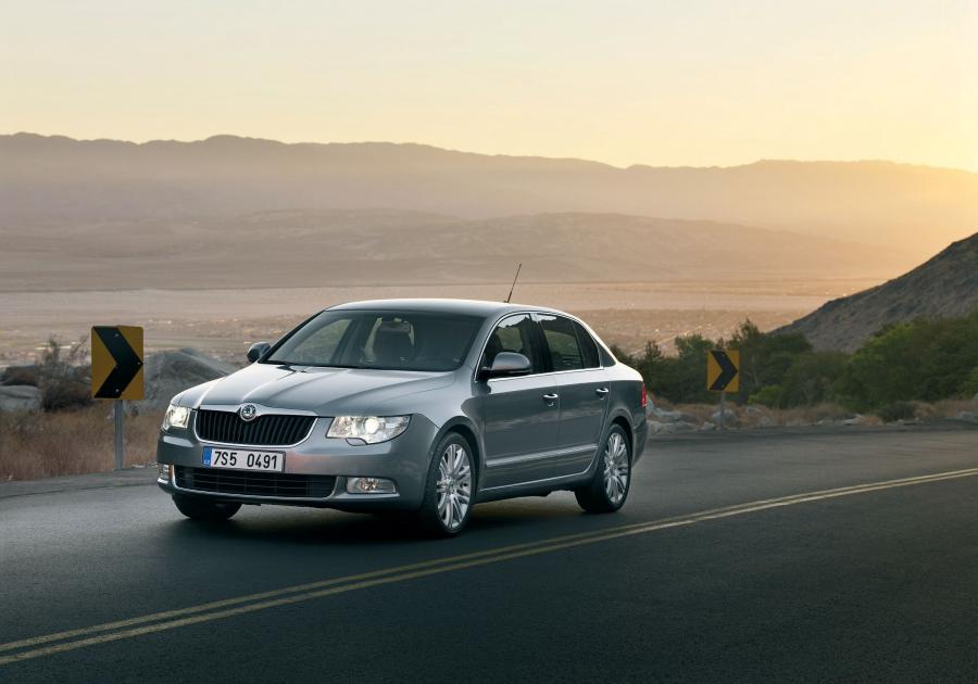  Skoda Superb 2008 года  (фото 105 из 131)